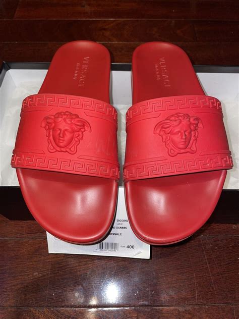 versace replica slides|versace slides women sale.